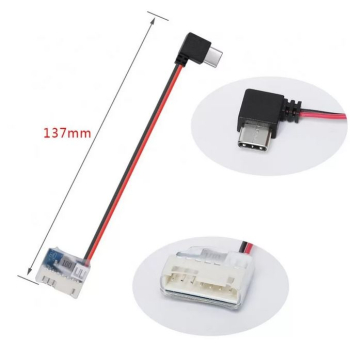Kabel zasilający iFlight USB-C na adapter balansera 6s do gopro